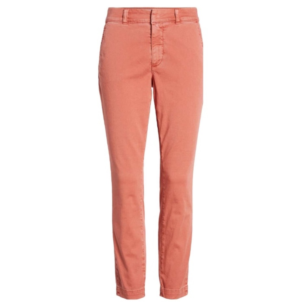 New Chino Pants: pink canyon